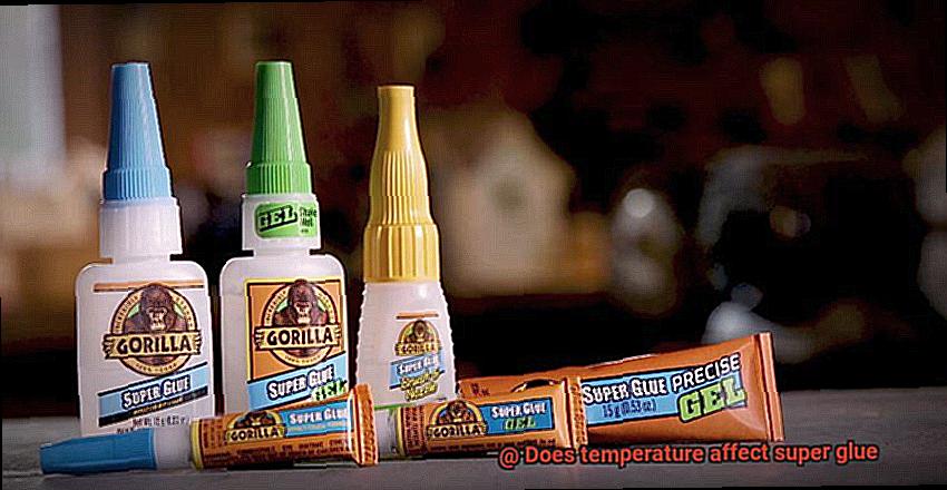 Does temperature affect super glue-2