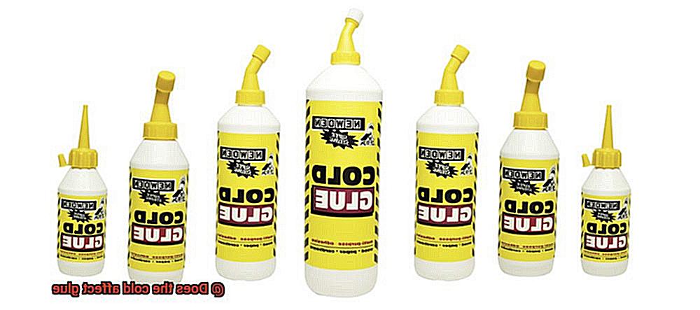 Does the cold affect glue-5