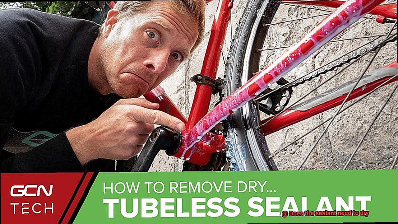 Does tire sealant need to dry-5