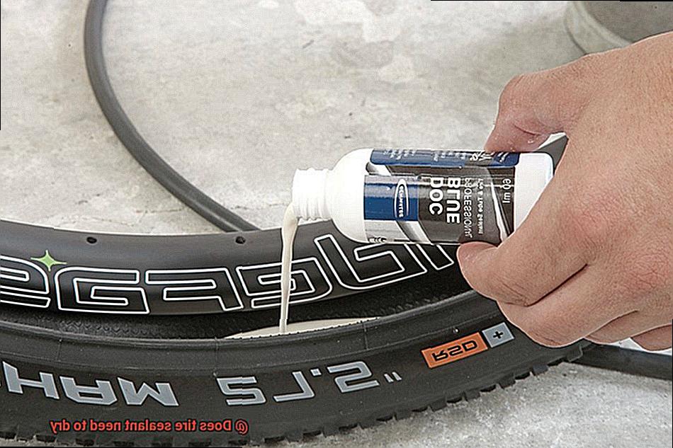 Does tire sealant need to dry-7