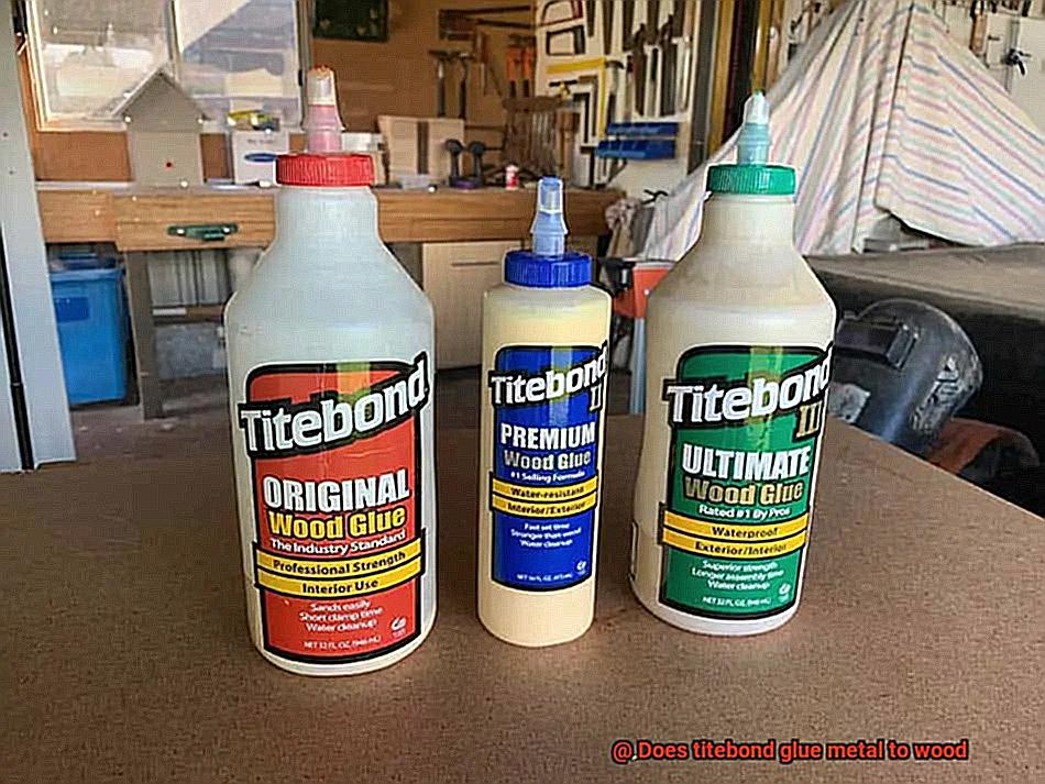 Does titebond glue metal to wood-8