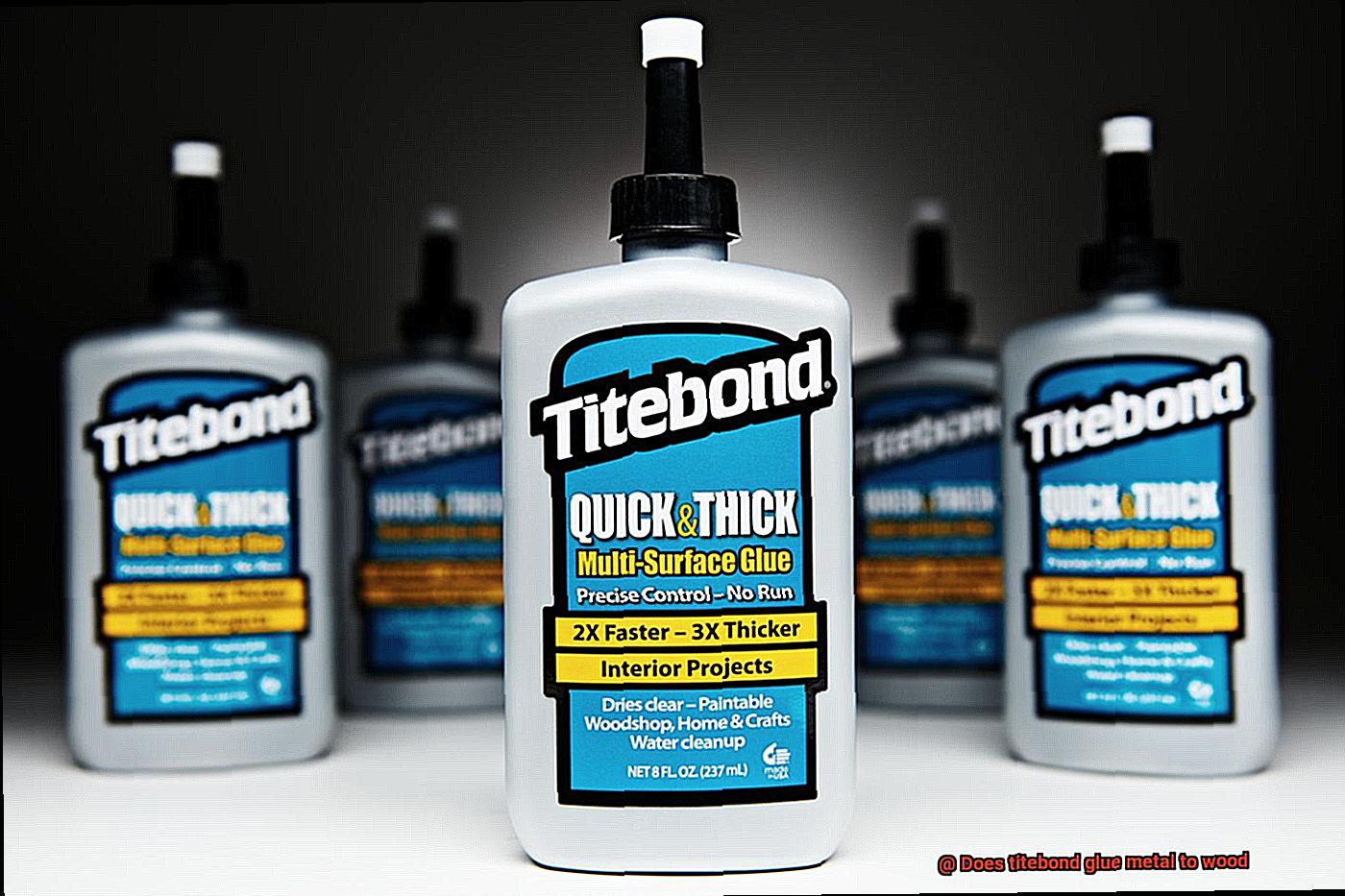 Does titebond glue metal to wood-6