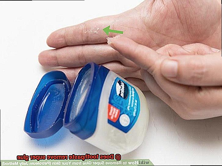 Does toothpaste remove super glue-8