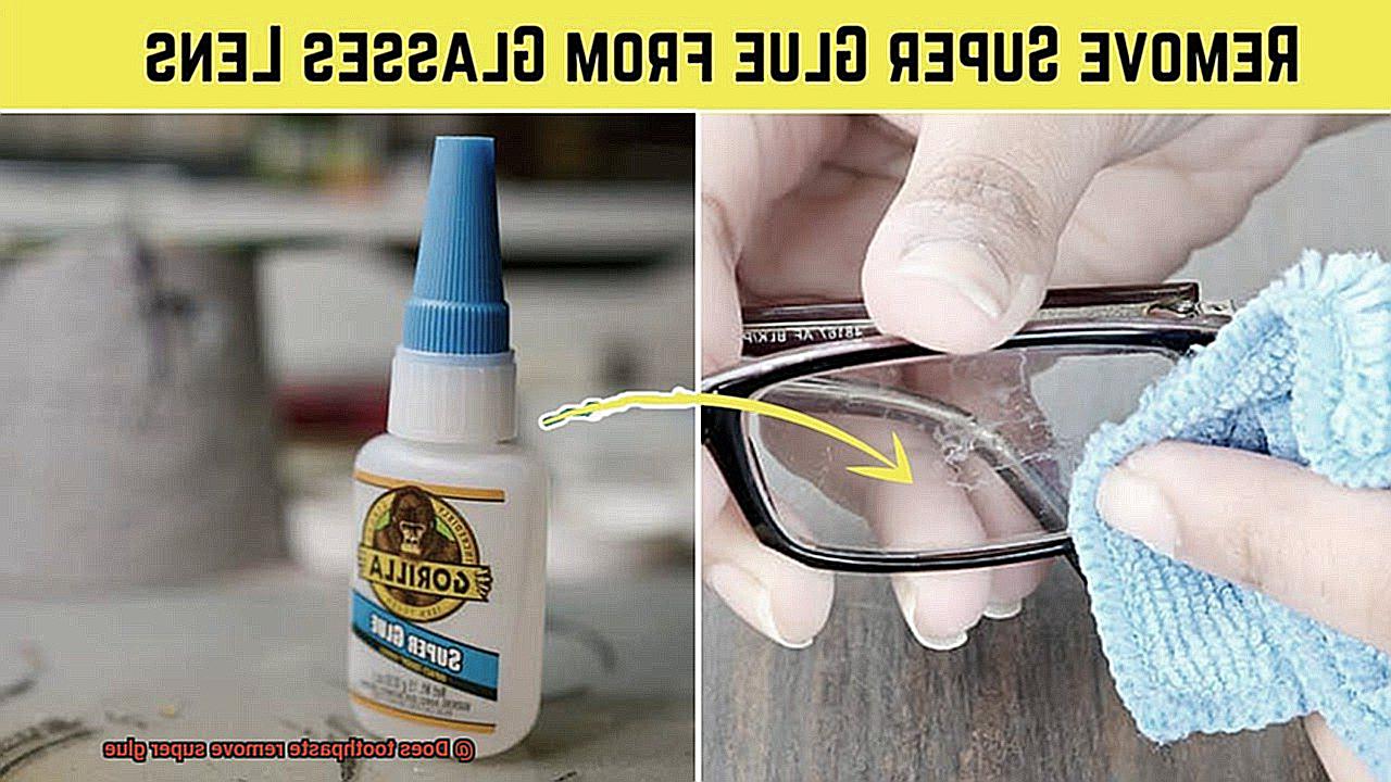 Does toothpaste remove super glue-5