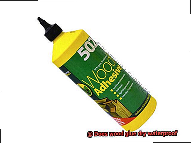 Does wood glue dry waterproof-4