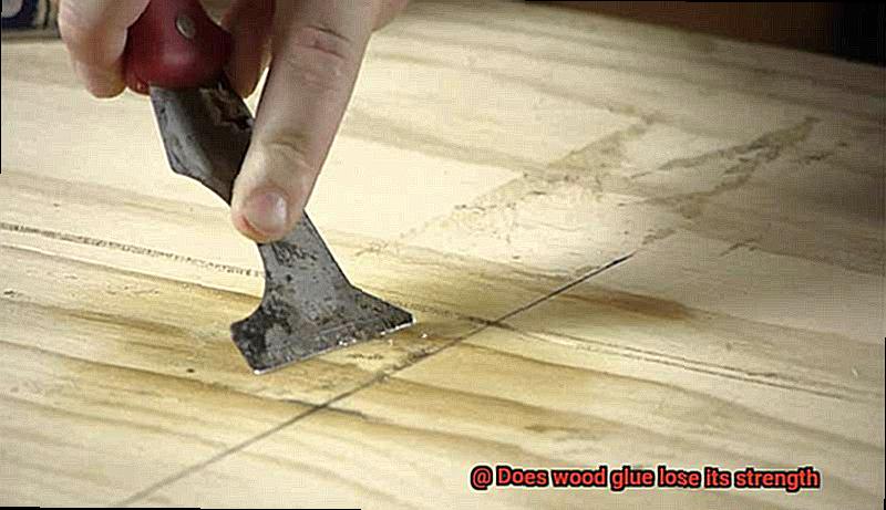 Does wood glue lose its strength-5