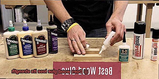 Does wood glue lose its strength-3