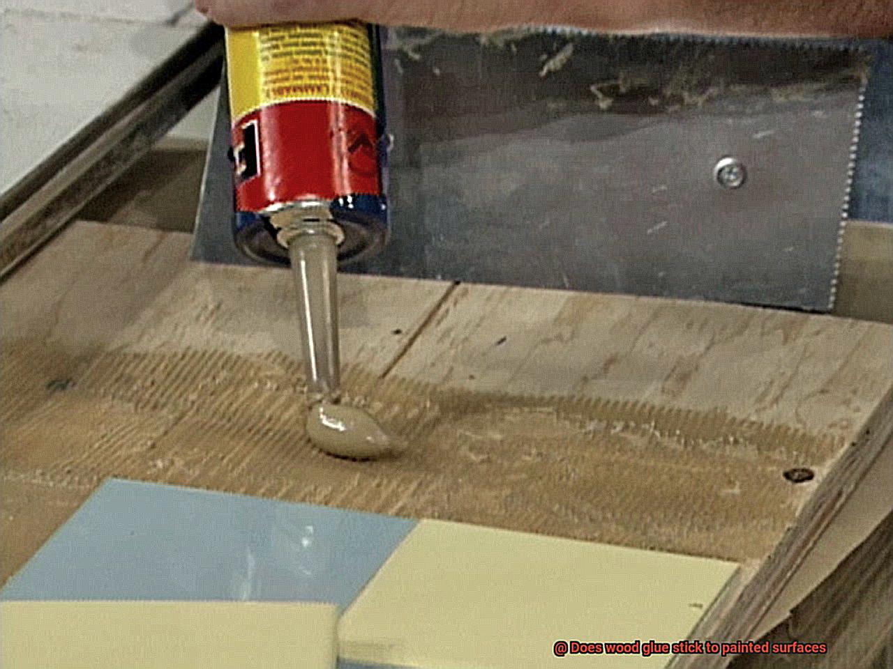 Does wood glue stick to painted surfaces-2