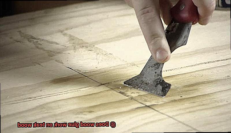 Does wood glue work on teak wood-2