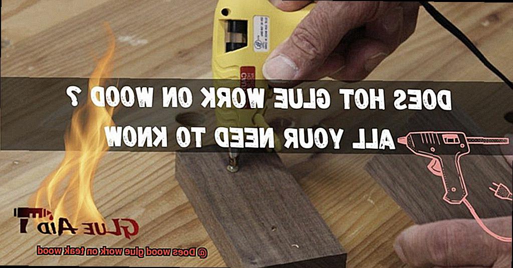 Does wood glue work on teak wood-3