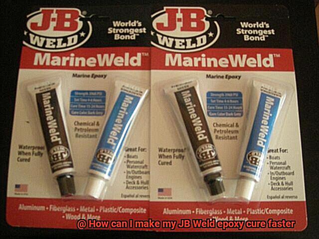 How can I make my JB Weld epoxy cure faster-7