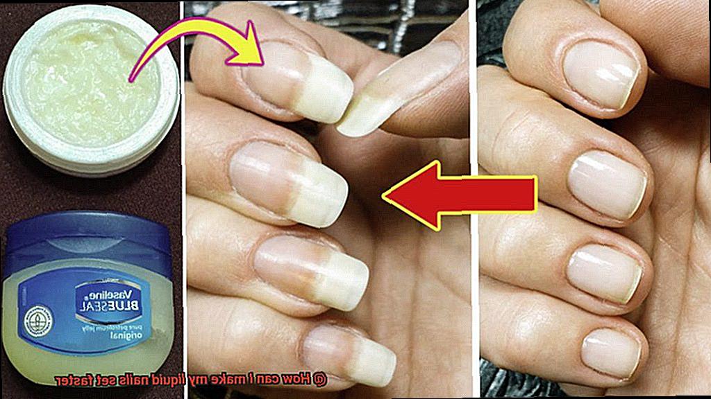 How can I make my liquid nails set faster-3