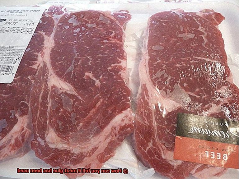 How can you tell if meat glue has been used? Glue Things