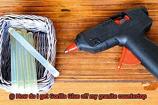 How do I get Gorilla Glue off my granite countertop-3