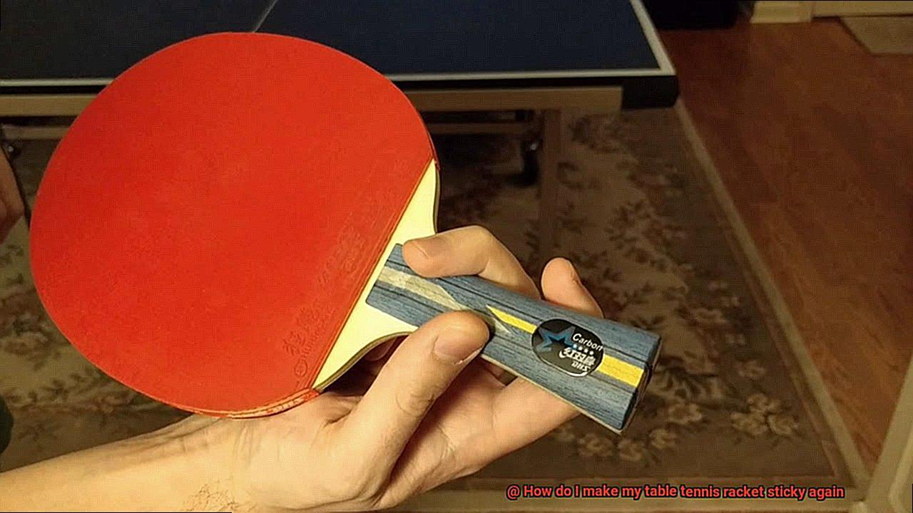 How do I make my table tennis racket sticky again-2