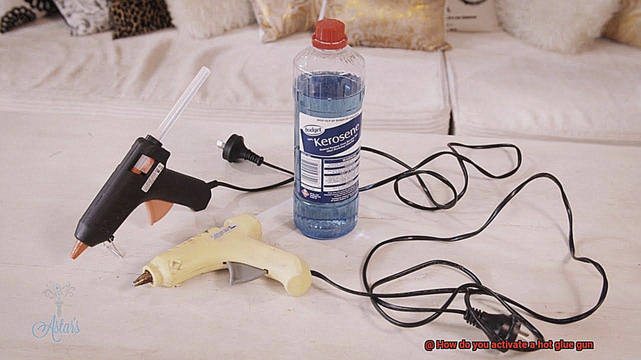 How do you activate a hot glue gun-3