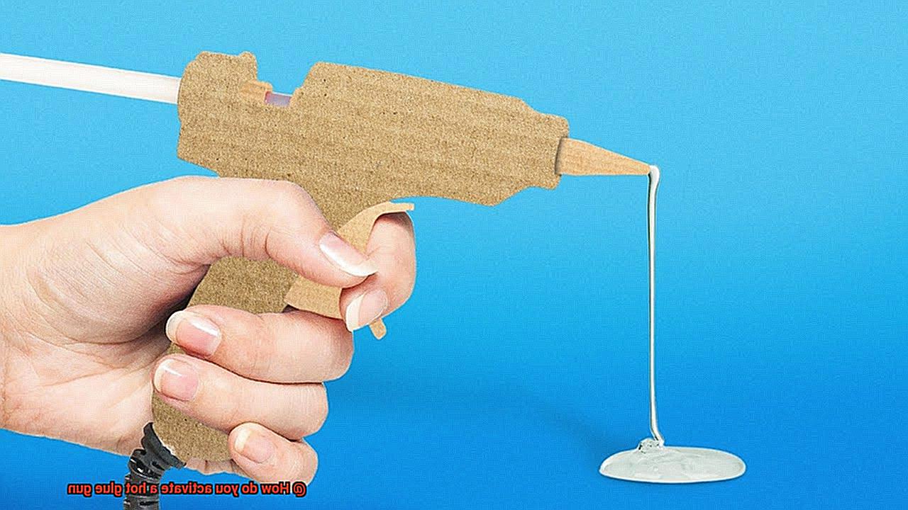 How do you activate a hot glue gun-6