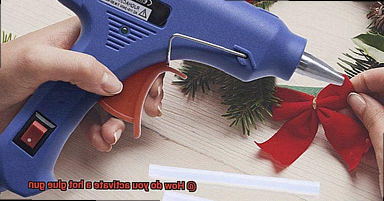 How do you activate a hot glue gun-13