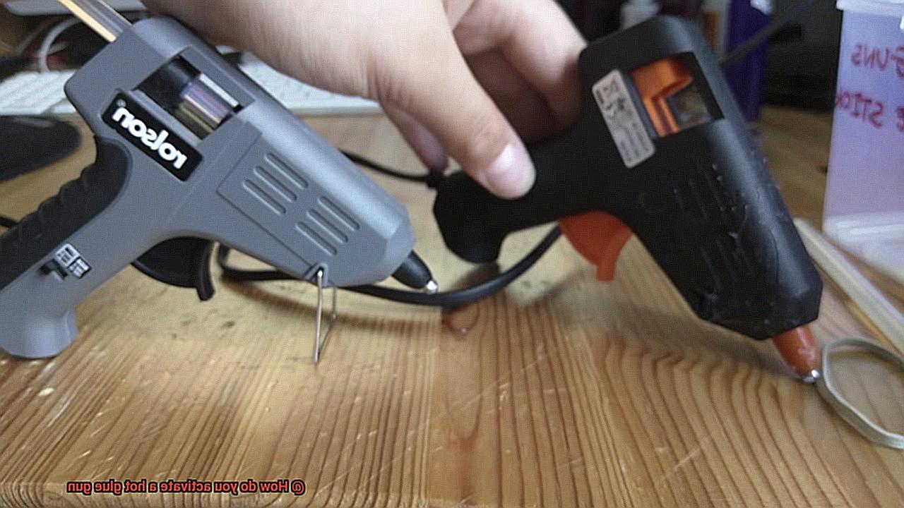 How do you activate a hot glue gun-11