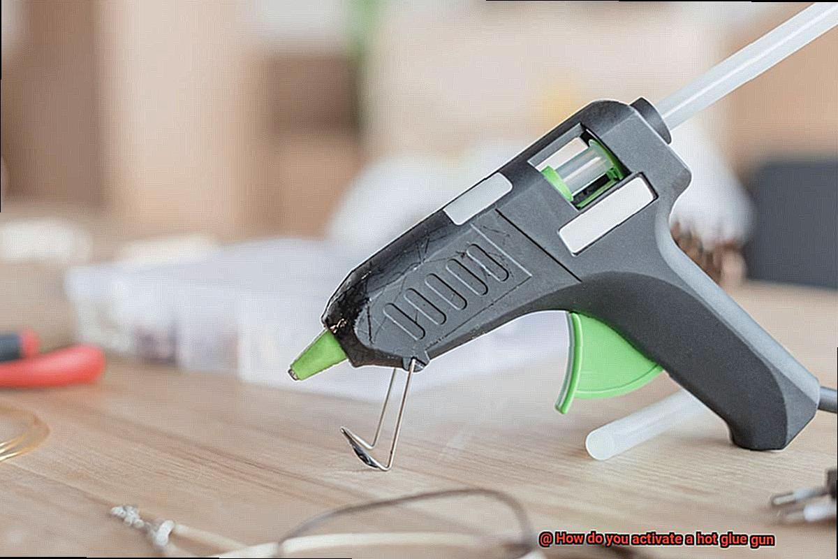 How do you activate a hot glue gun-2