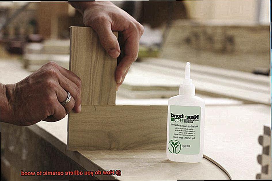 How do you adhere ceramic to wood-5