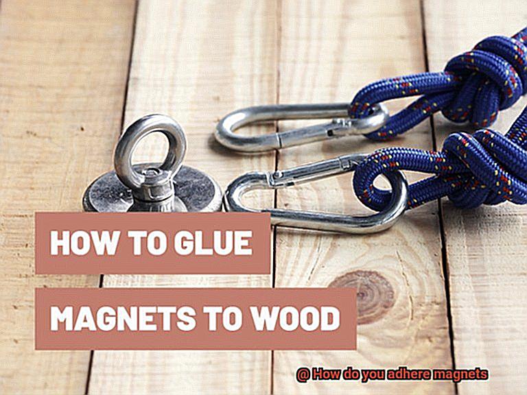 How do you adhere magnets-4