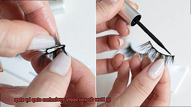 How do you apply eyelashes step by step-2