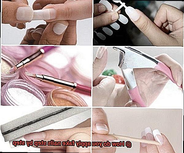 How do you apply fake nails step by step-6