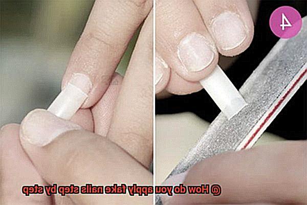 How do you apply fake nails step by step-4
