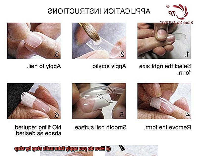 How do you apply fake nails step by step-11