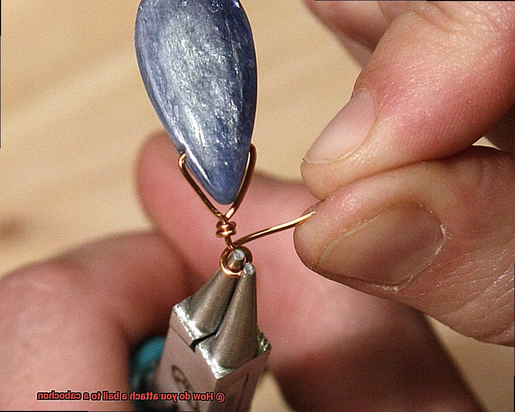 How do you attach a bail to a cabochon-4