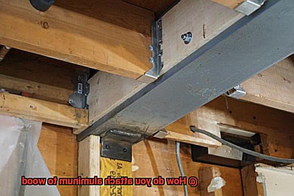 How do you attach aluminum to wood-7