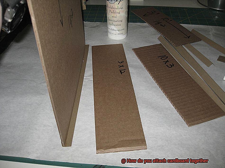 How do you attach cardboard together-3