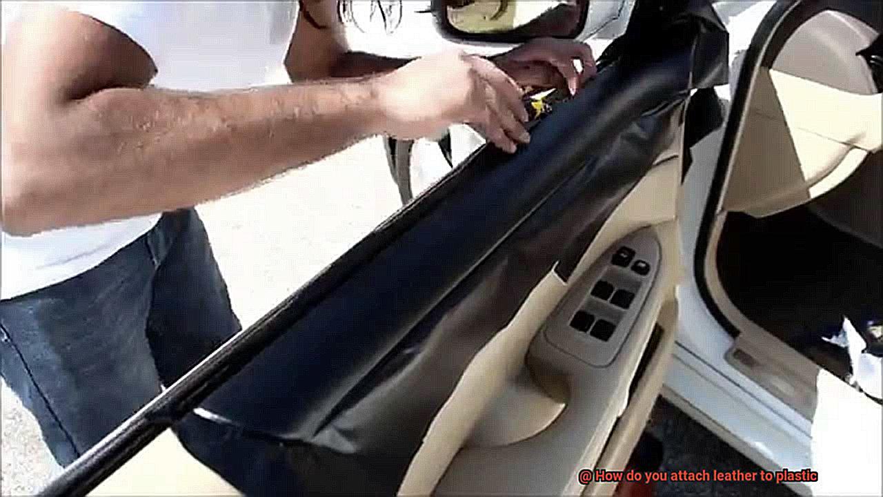 How do you attach leather to plastic-14