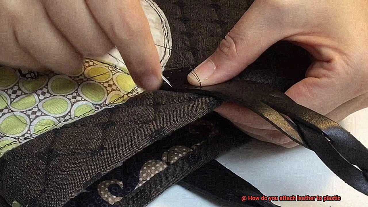 How do you attach leather to plastic-3