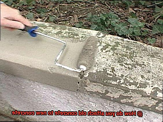 How do you attach old concrete to new concrete-7