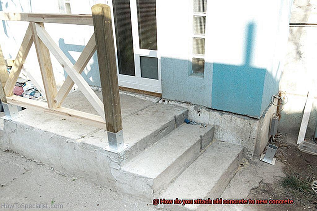 How do you attach old concrete to new concrete-6