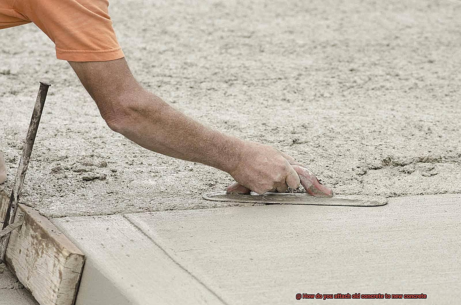 How do you attach old concrete to new concrete-4
