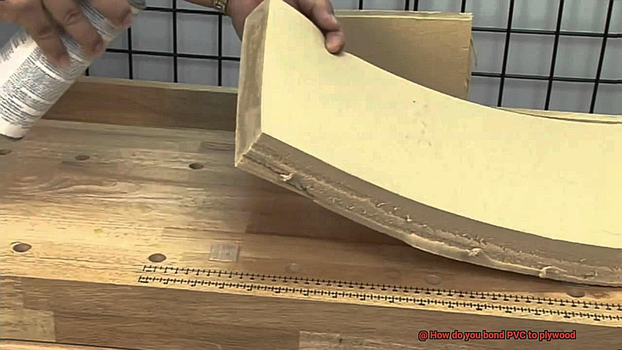 How do you bond PVC to plywood-4