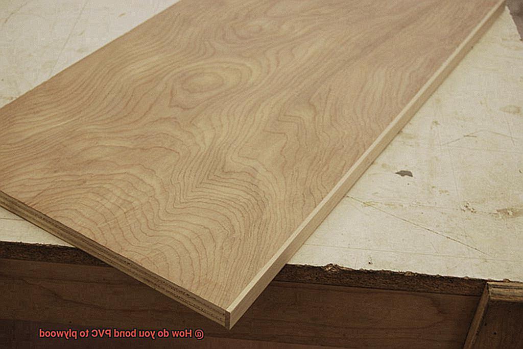 How do you bond PVC to plywood-3