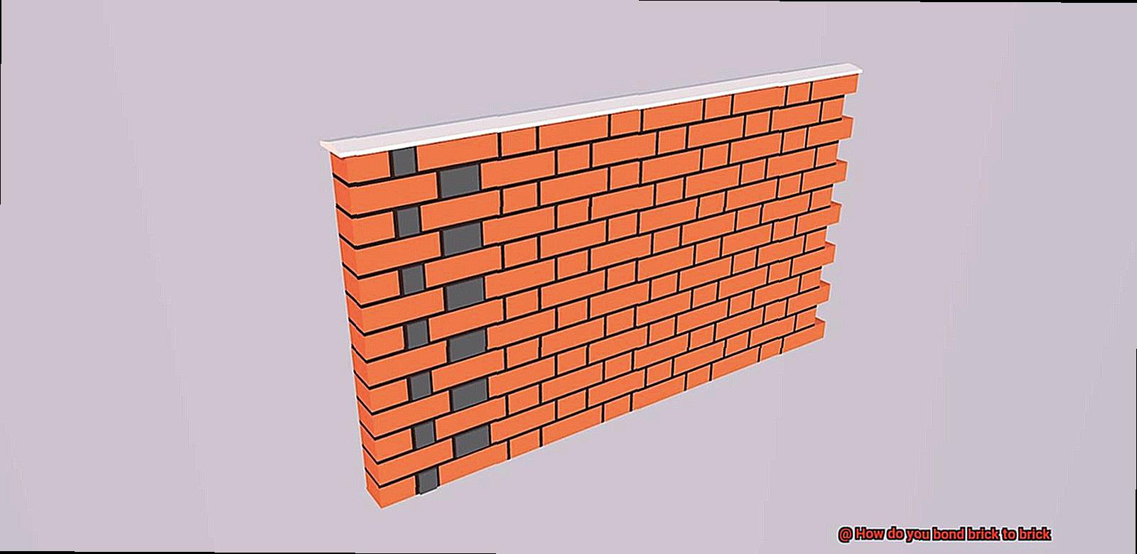 How do you bond brick to brick-5