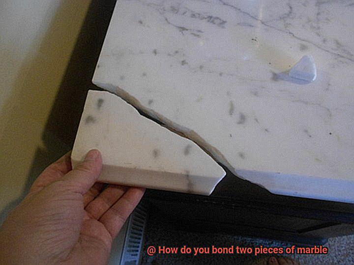 How do you bond two pieces of marble-8