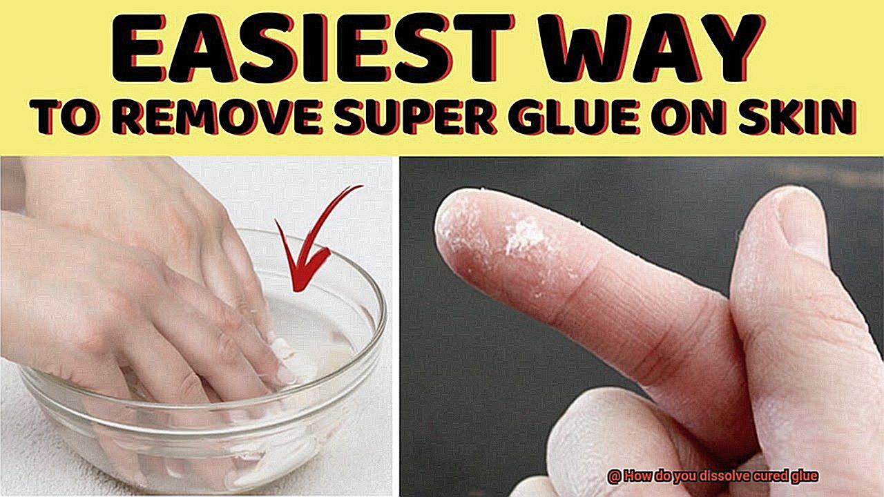 How do you dissolve cured glue-3