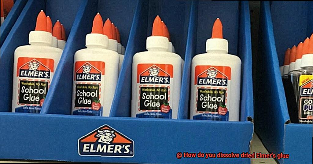How do you dissolve dried Elmer's glue-8