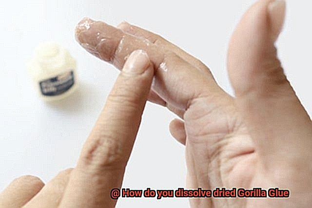 How do you dissolve dried Gorilla Glue-15