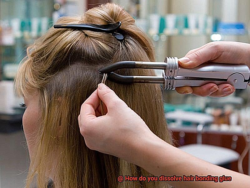 How do you dissolve hair bonding glue-3