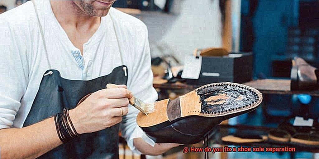 How do you fix a shoe sole separation-2