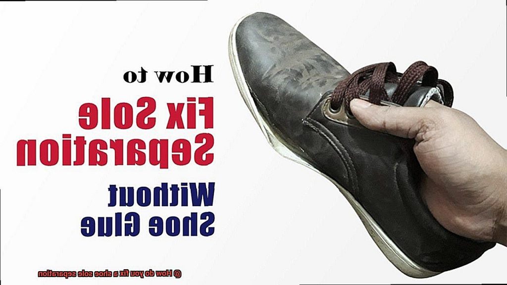 how-do-you-fix-a-shoe-sole-separation-glue-things