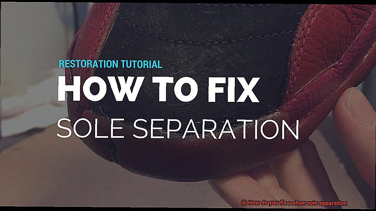 How do you fix a shoe sole separation-4