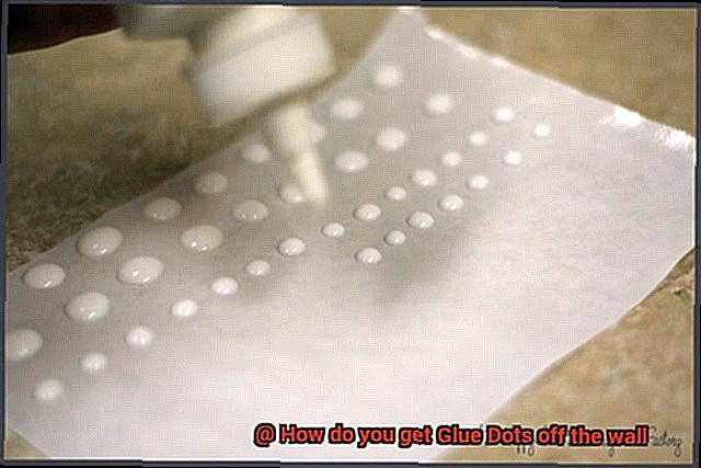 How do you get Glue Dots off the wall-3